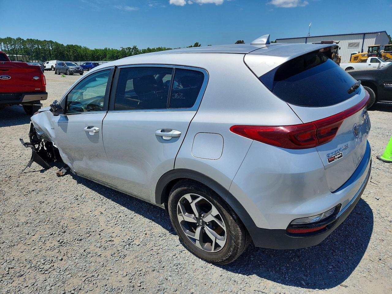 2020 Kia Sportage Lx - Фото 2