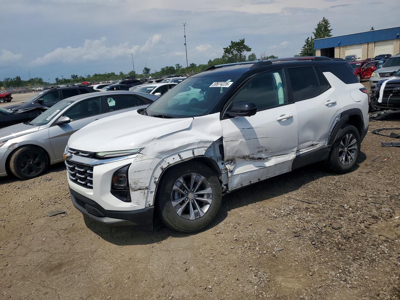 2025 Chevrolet Equinox Lt