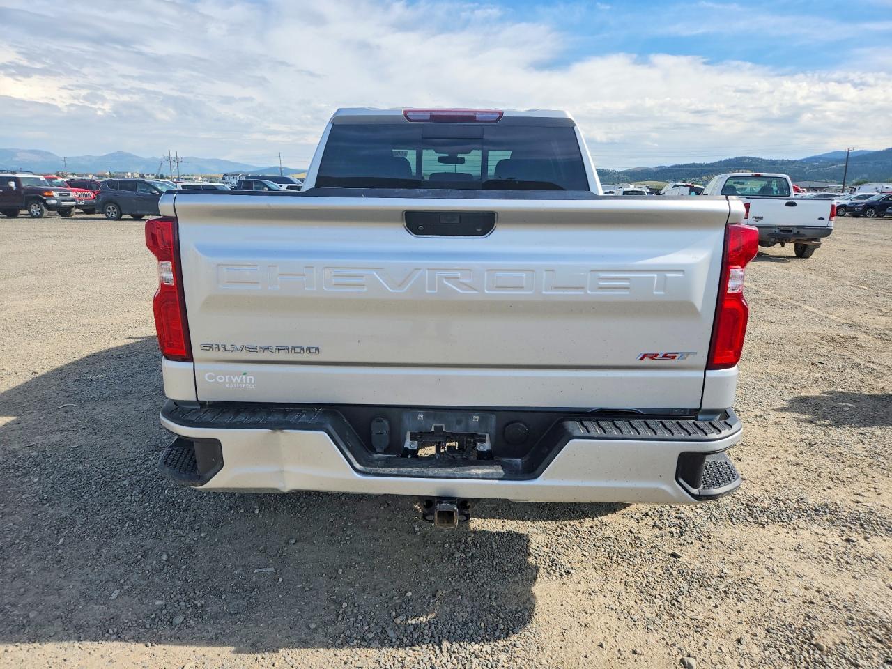 2020 Chevrolet Silverado K1500 Rst - Image 6