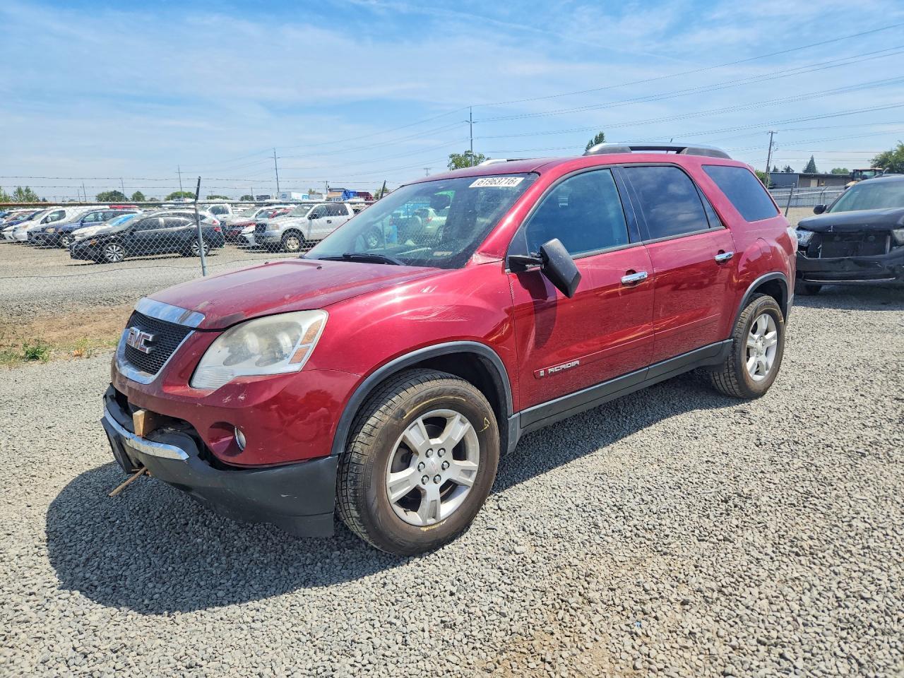 2008 GMC Acadia Sle