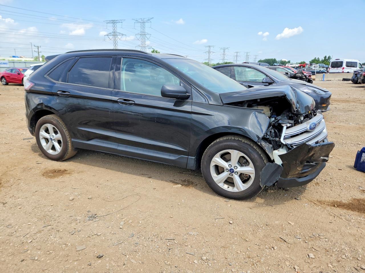 2015 Ford Edge Se - Фото 4