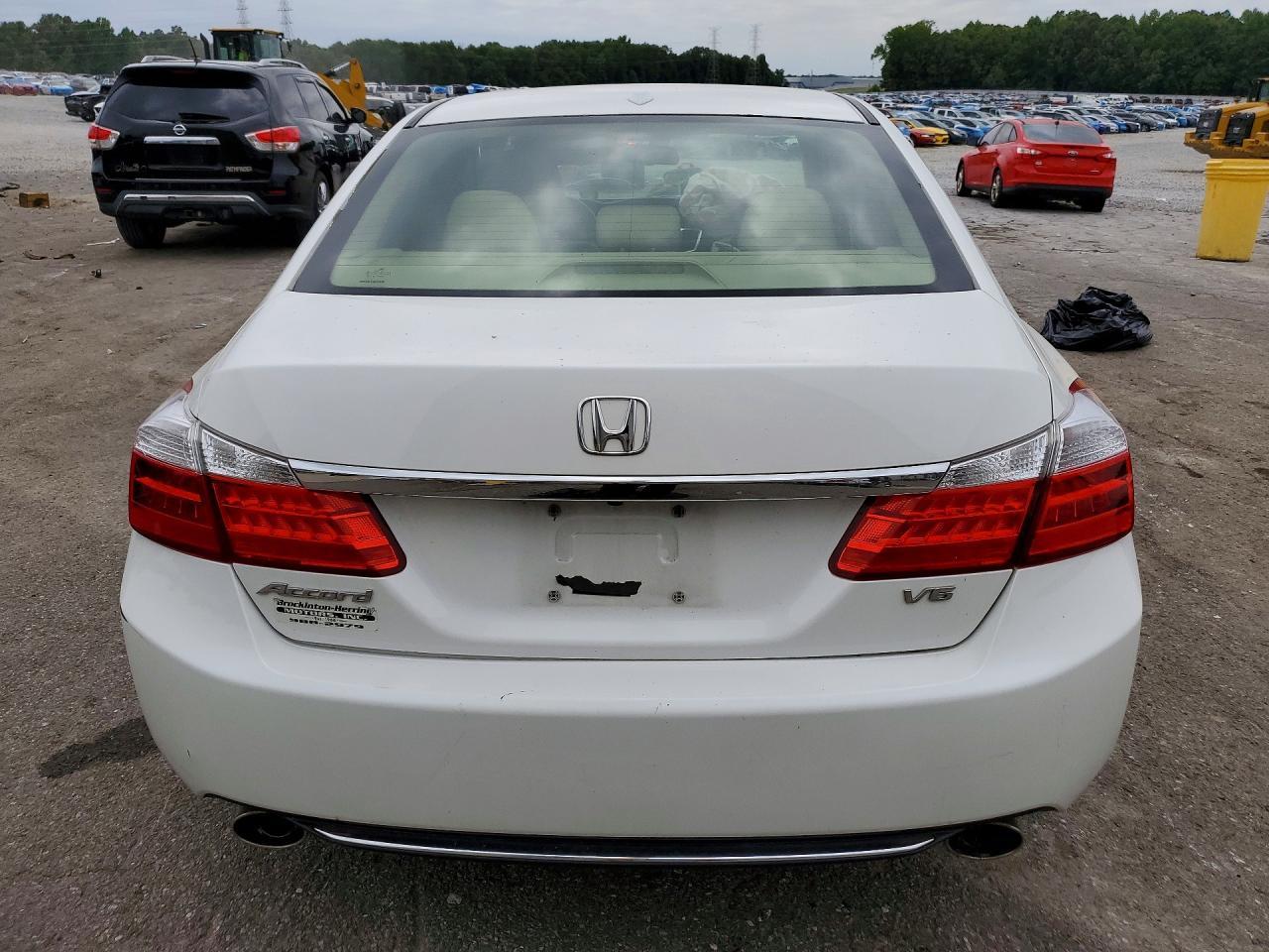 2014 Honda Accord Exl - Фото 6