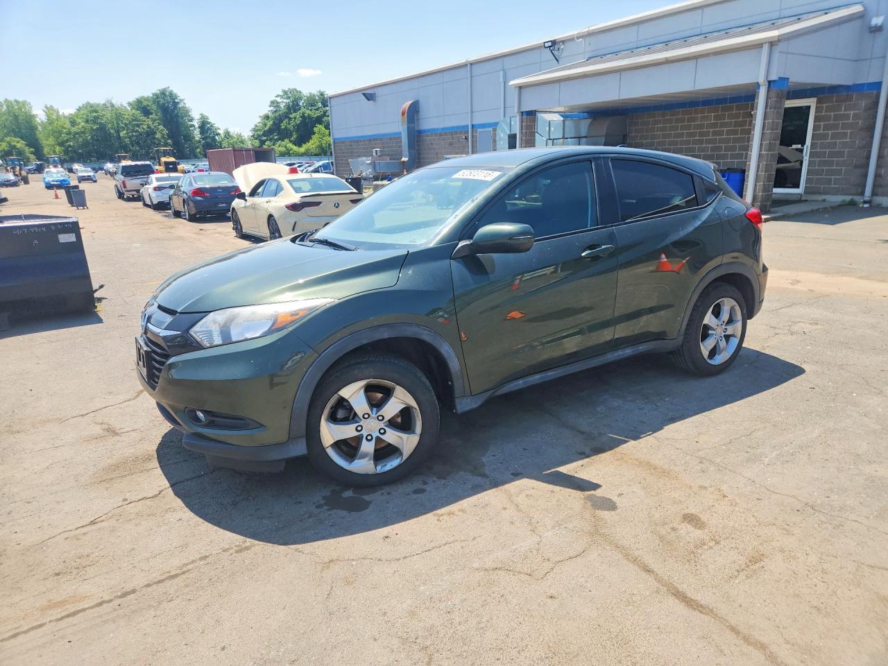 2016 Honda Hr-V Ex