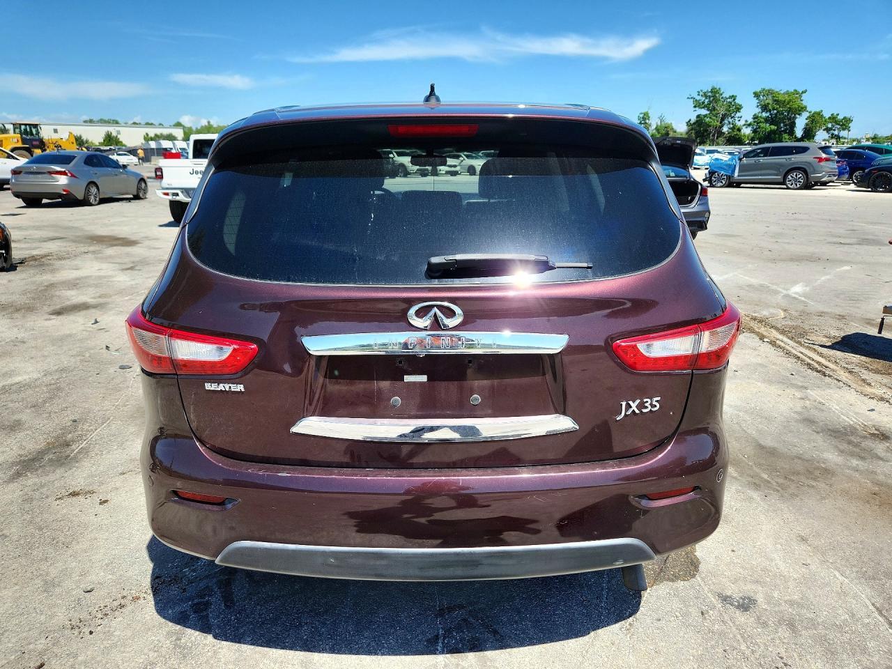 2013 Infiniti Jx35 Base - Фото 6
