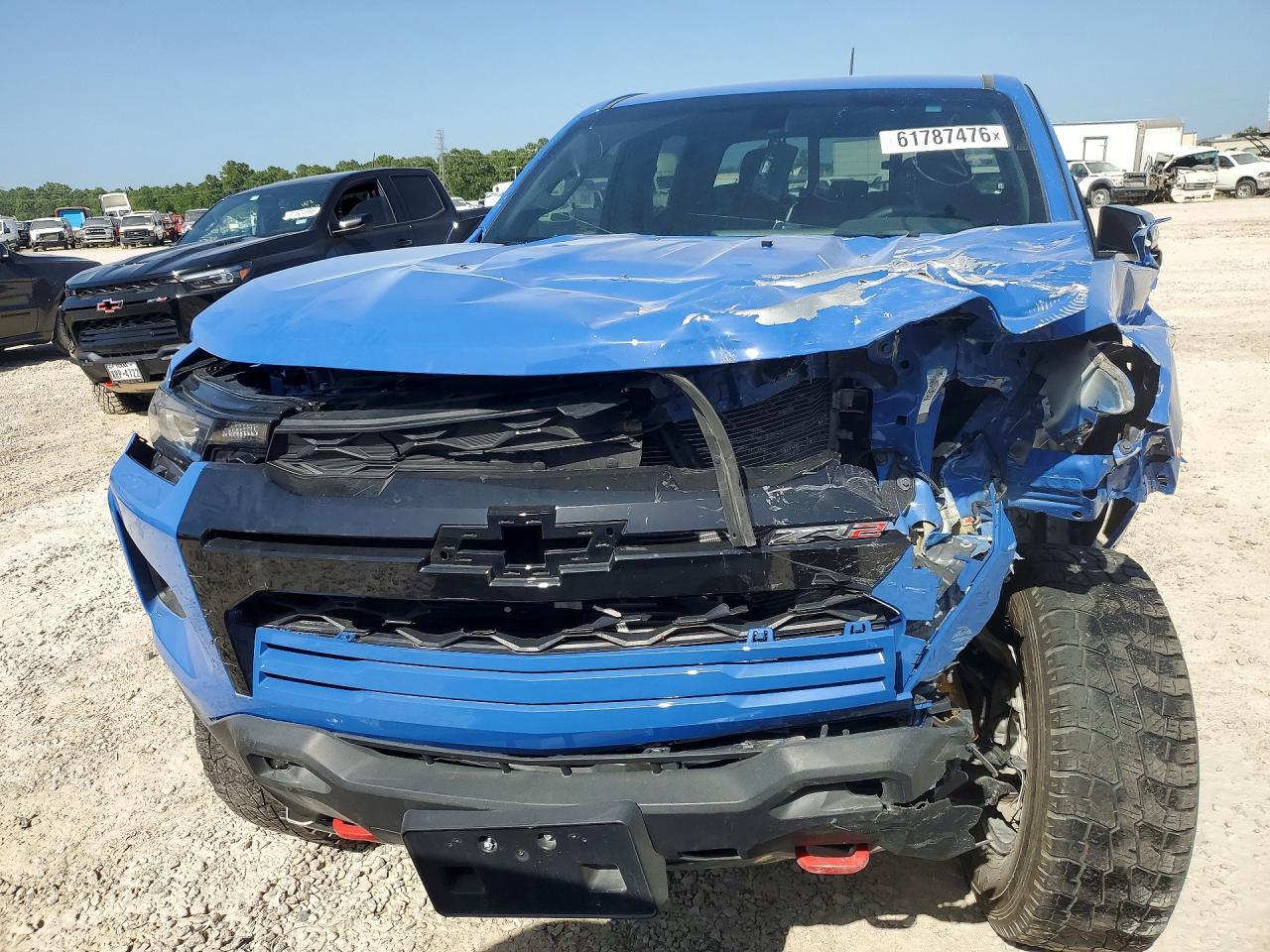 2025 Chevrolet Colorado Zr2 - Фото 5