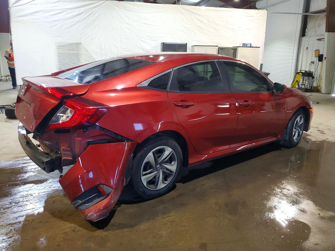 2020 Honda Civic Lx - Фото 3