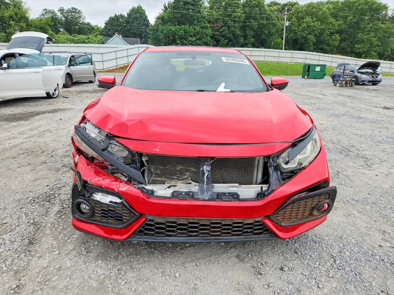 2018 Honda Civic Ex - Фото 5