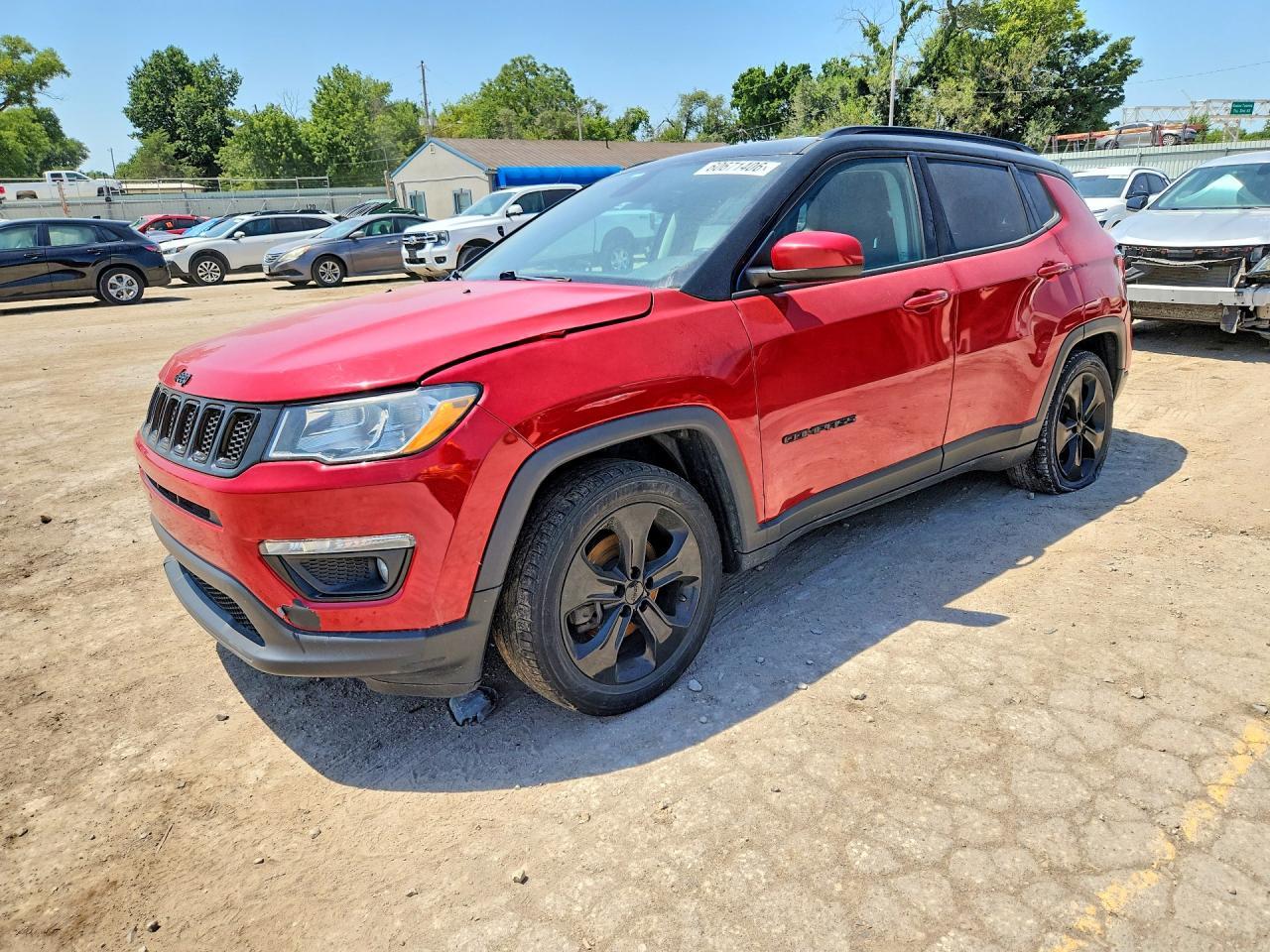 2019 Jeep Compass Latitude