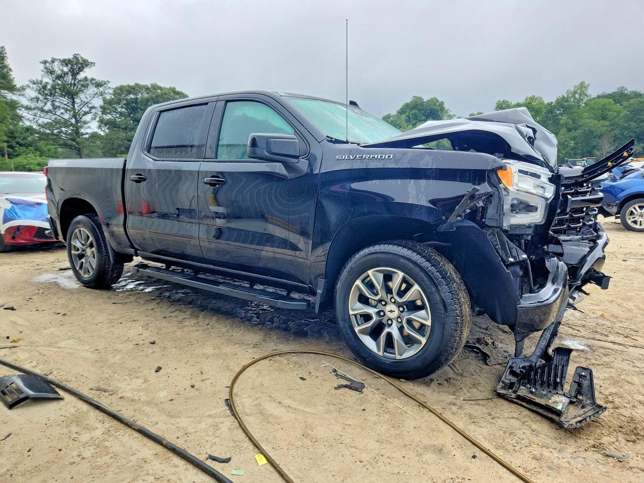 2024 Chevrolet Silverado K1500 Rst - Фото 4
