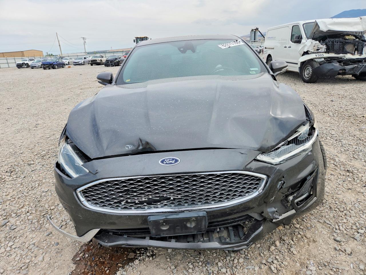 2019 Ford Fusion Titanium - Фото 5