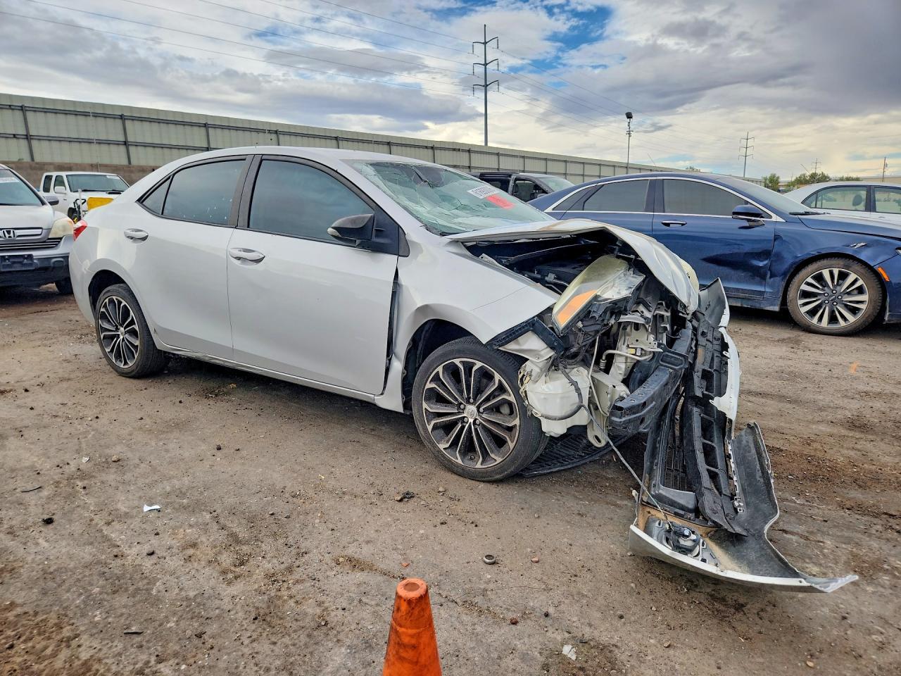 2014 Toyota Corolla S Plus - Image 4