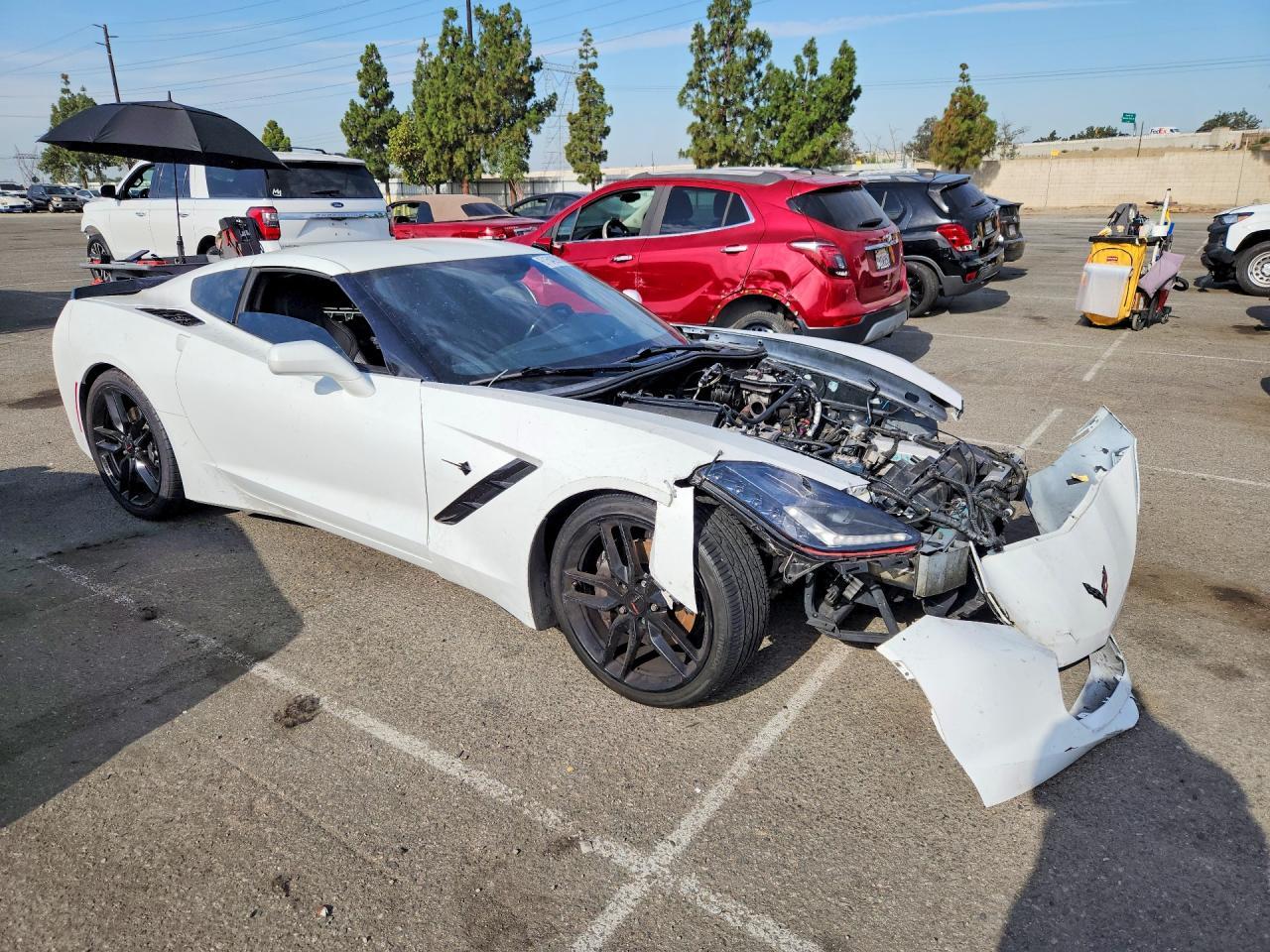 2016 Chevrolet Corvette Stingray 2Lt - Image 4