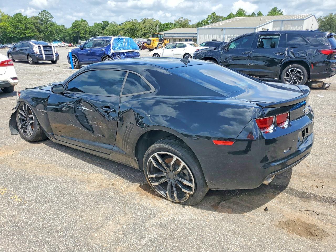 2013 Chevrolet Camaro Ls - Фото 2