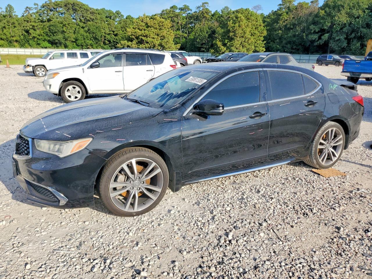2019 Acura Tlx Technology