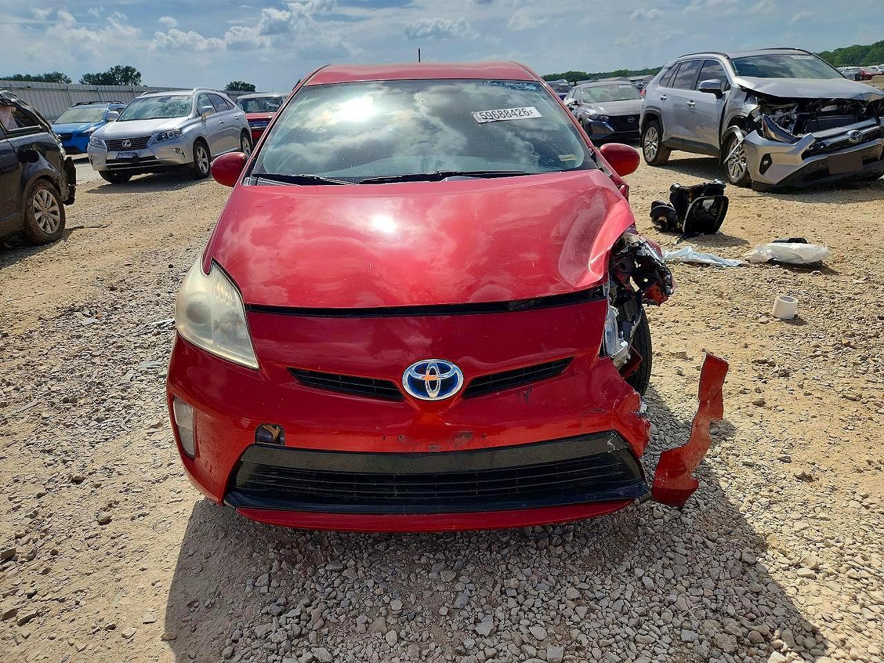 2013 Toyota Prius Two - Фото 5