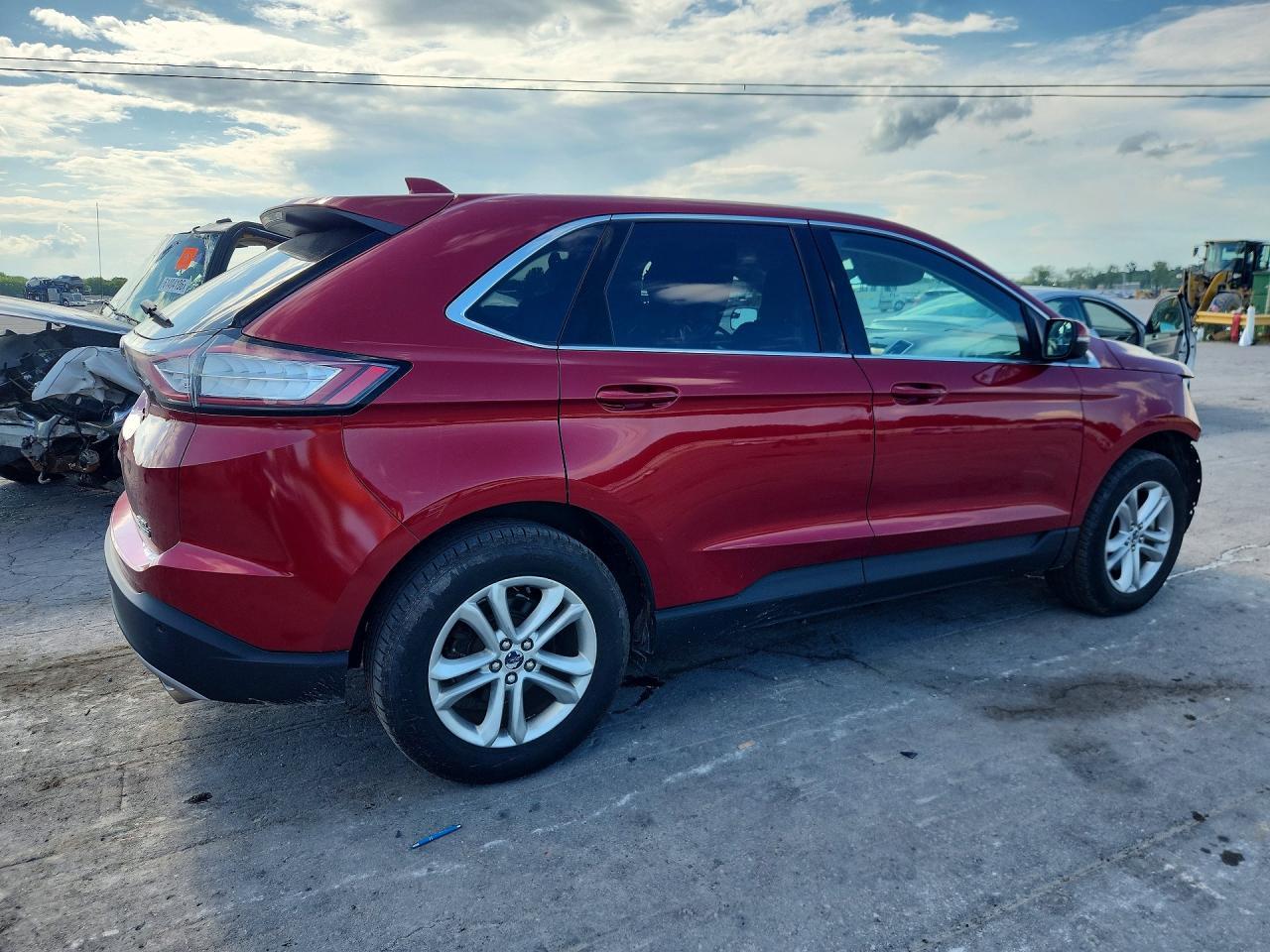 2015 Ford Edge Sel - Фото 3