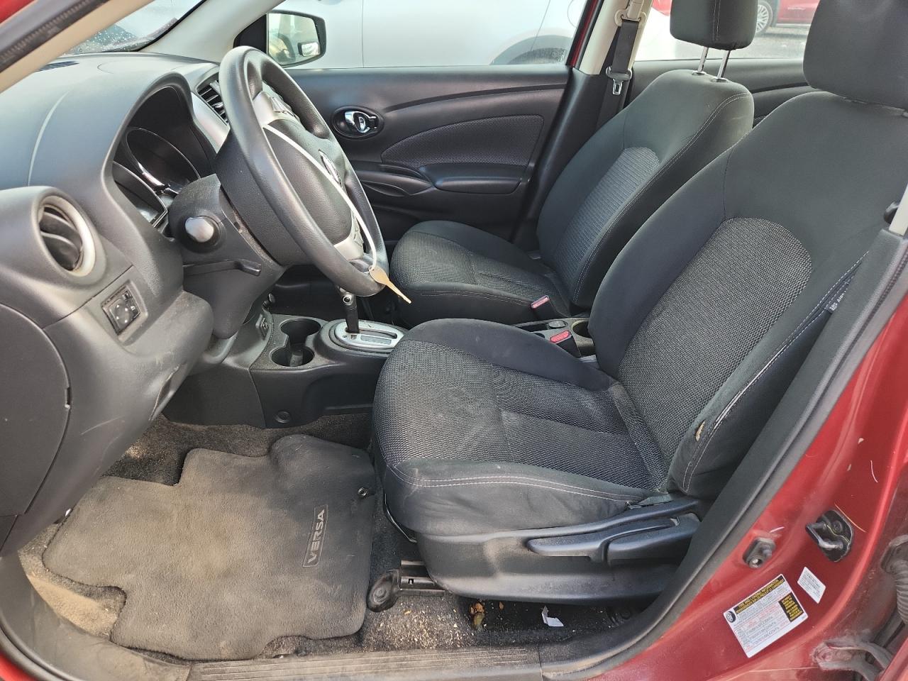 2019 Nissan Versa Sv - Фото 7