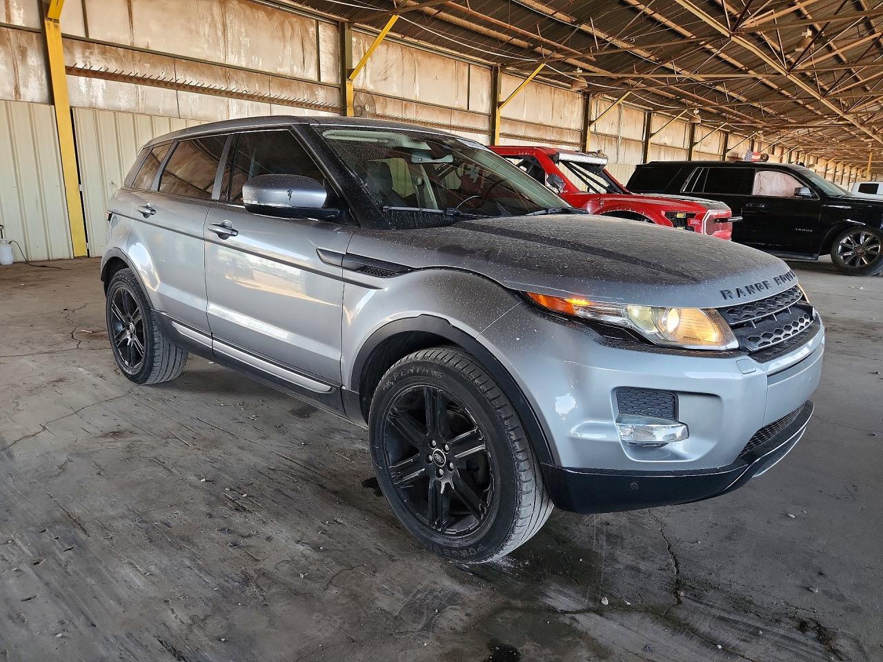 2013 Land Rover Range Rover Evoque Pure Plus - Фото 4