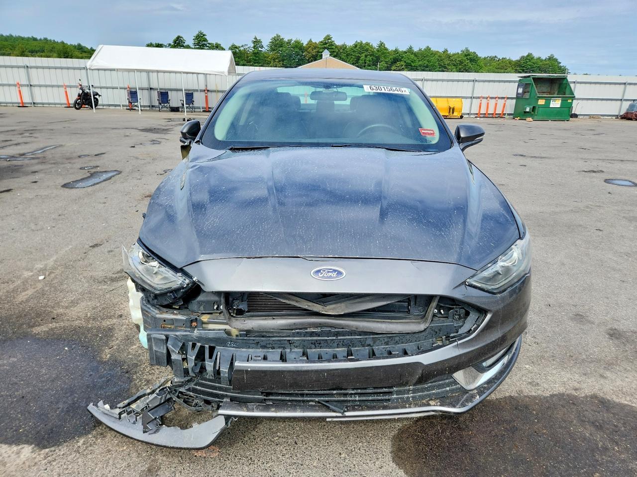 2017 Ford Fusion Se - Фото 5