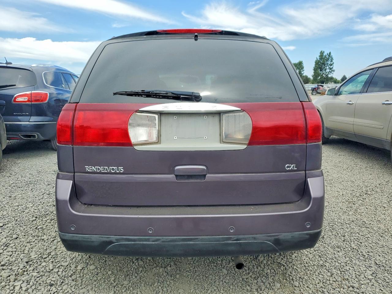 2007 Buick Rendezvous Cx - Фото 6