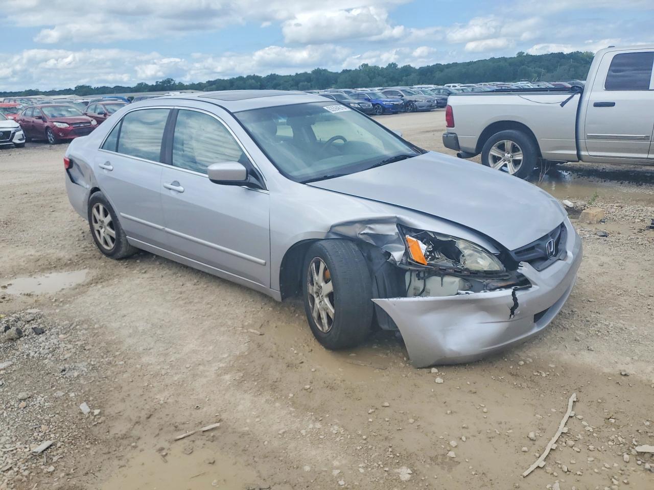 2005 Honda Accord Ex - Фото 4
