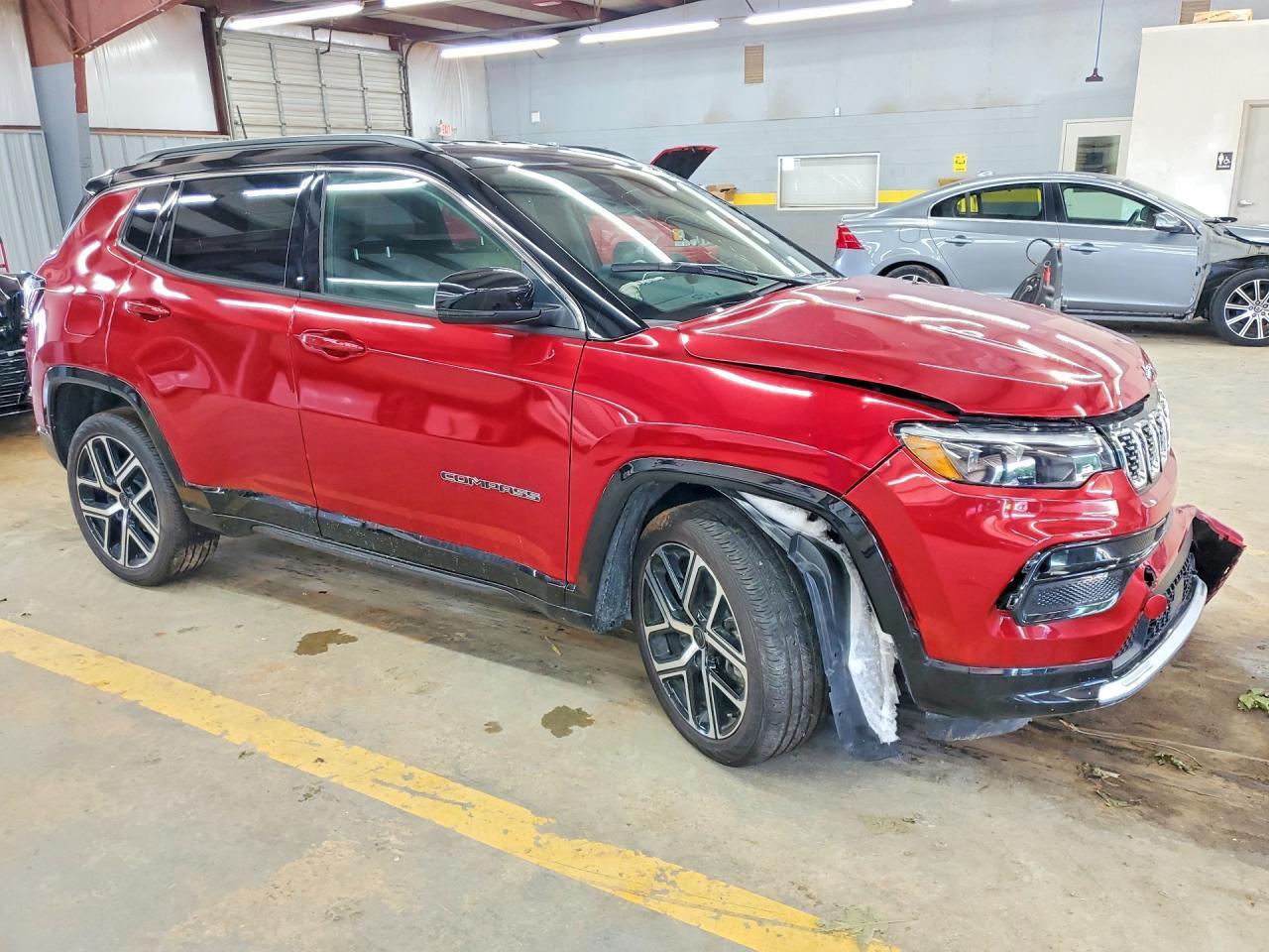 2025 Jeep Compass Limited - Фото 4
