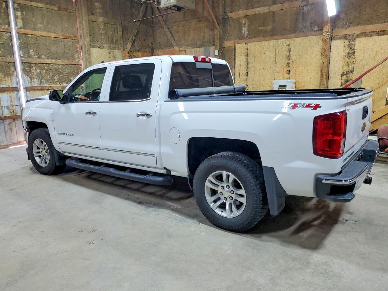 2018 Chevrolet Silverado K1500 Ltz - Фото 2