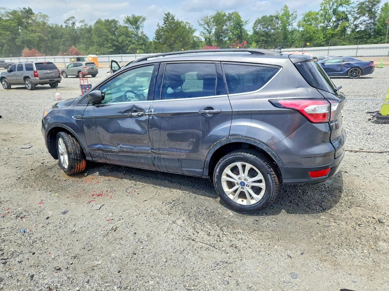 2018 Ford Escape Sel - Фото 2