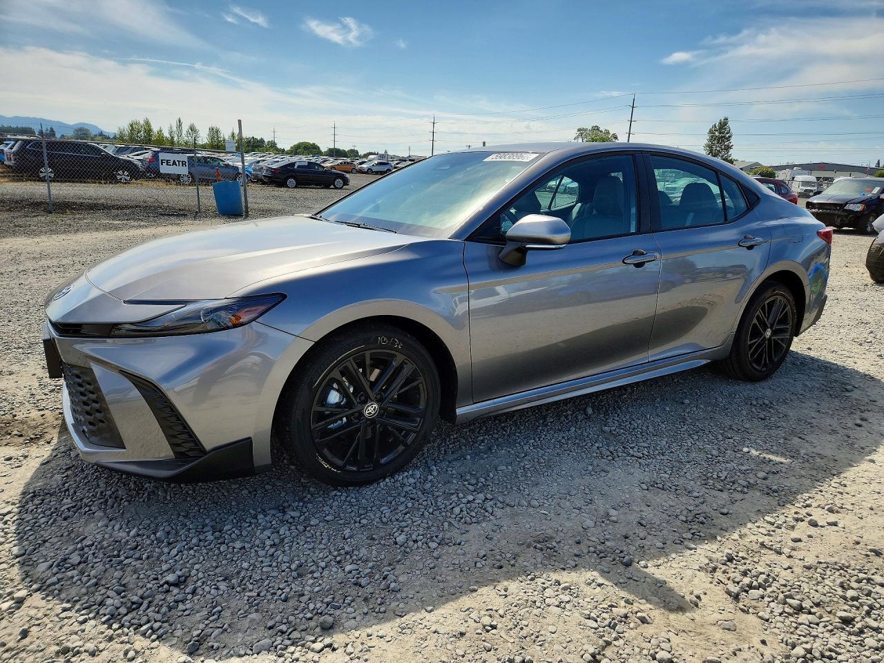 2026 Toyota Camry Se
