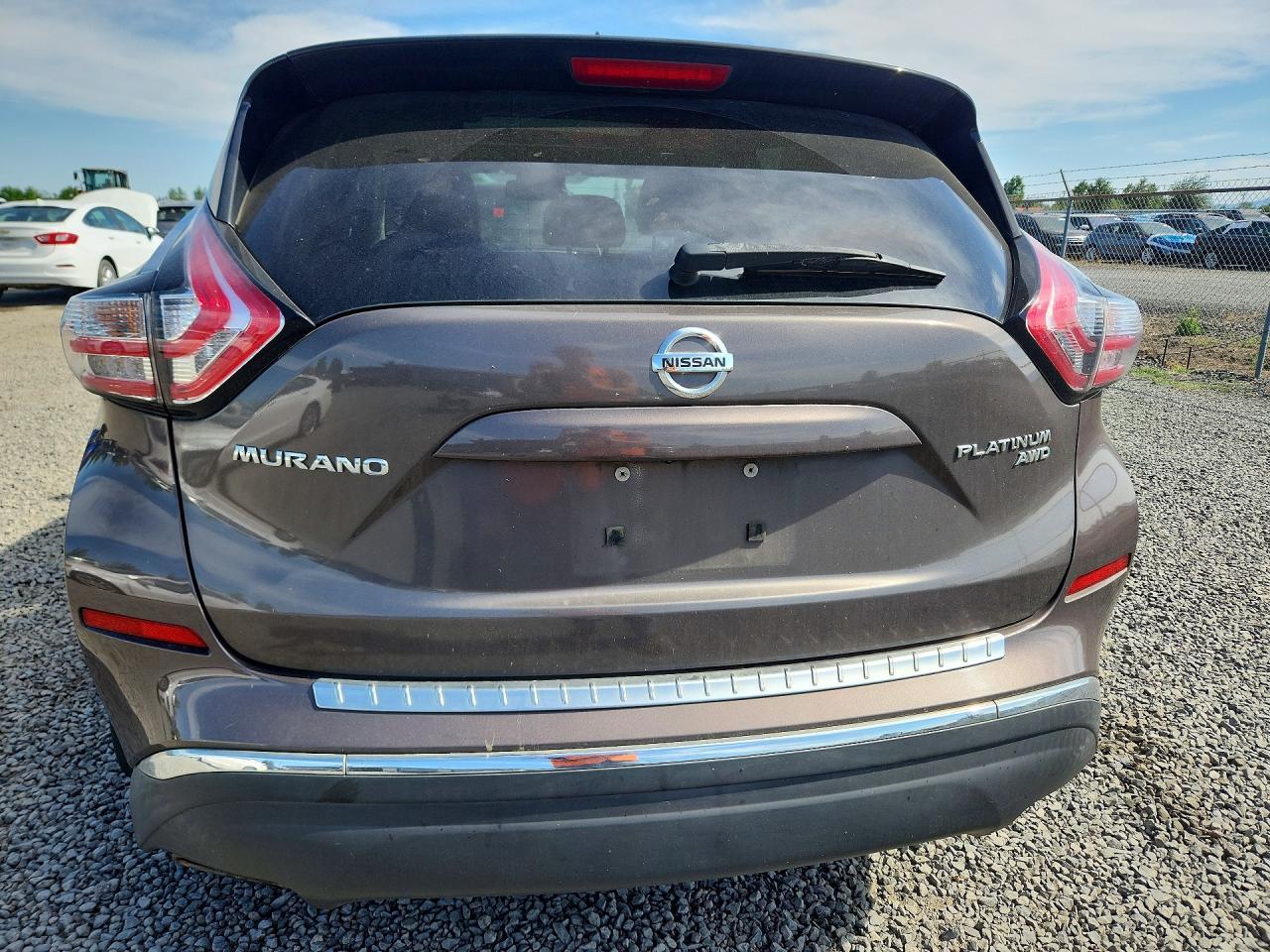 2015 Nissan Murano Platinum - Фото 6