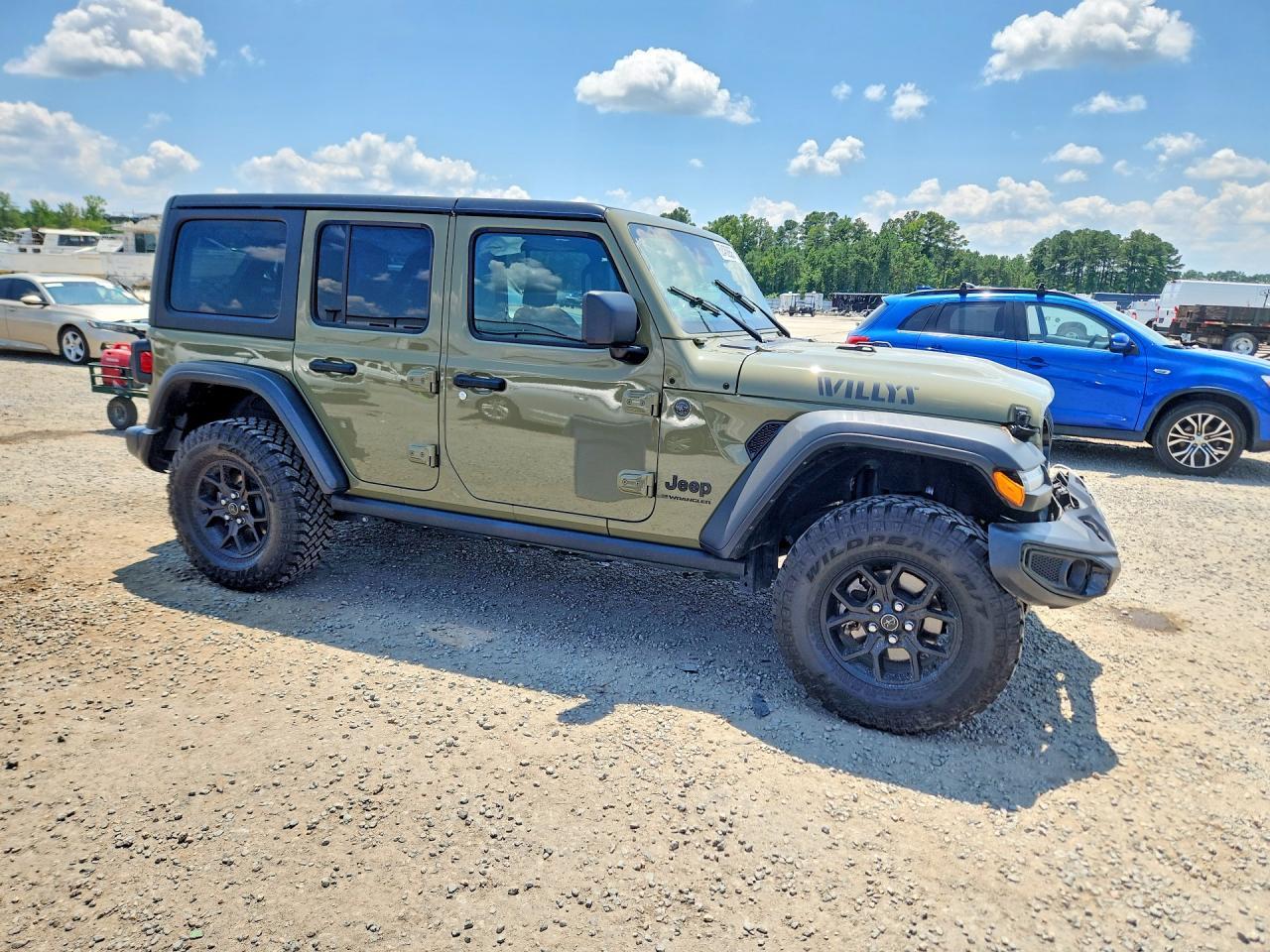2025 Jeep Wrangler Sport - Image 4