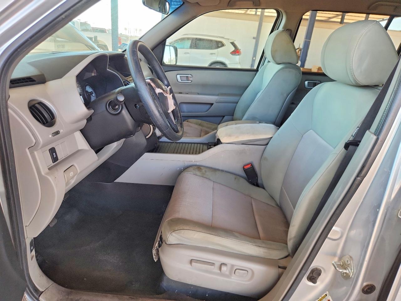 2012 Honda Pilot Ex - Image 7