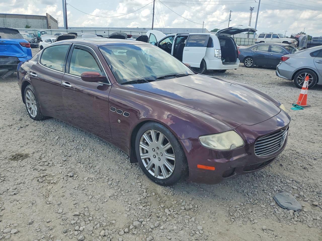 2005 Maserati Quattroporte M139 - Фото 4
