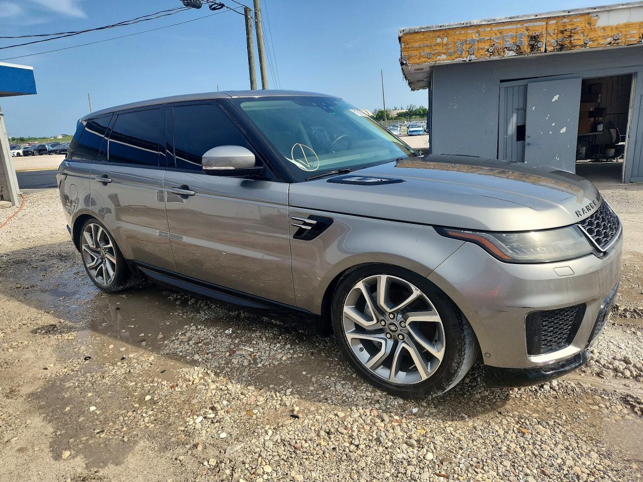 2019 Land Rover Range Rover Sport Hse - Image 4