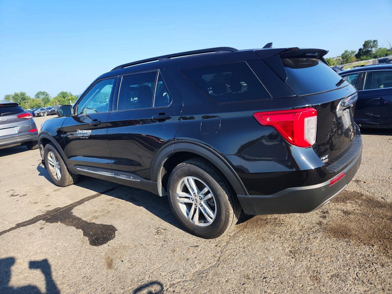 2024 Ford Explorer Xlt - Фото 2