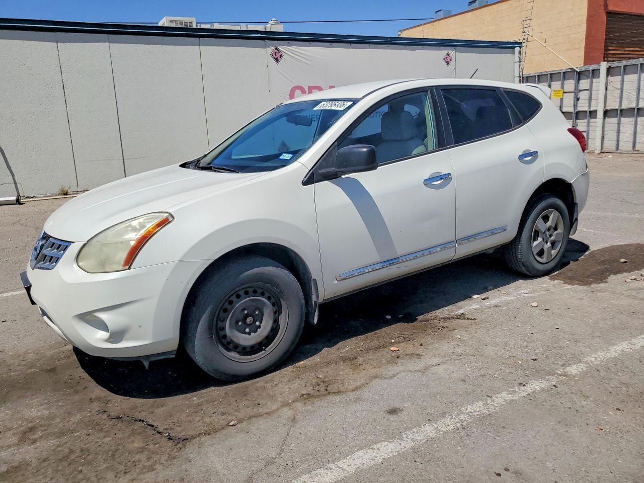2012 Nissan Rogue S