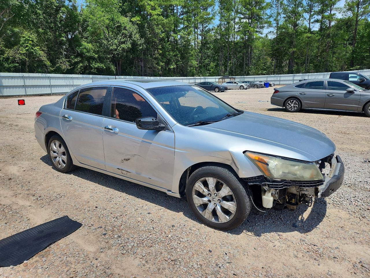 2008 Honda Accord Exl - Фото 4