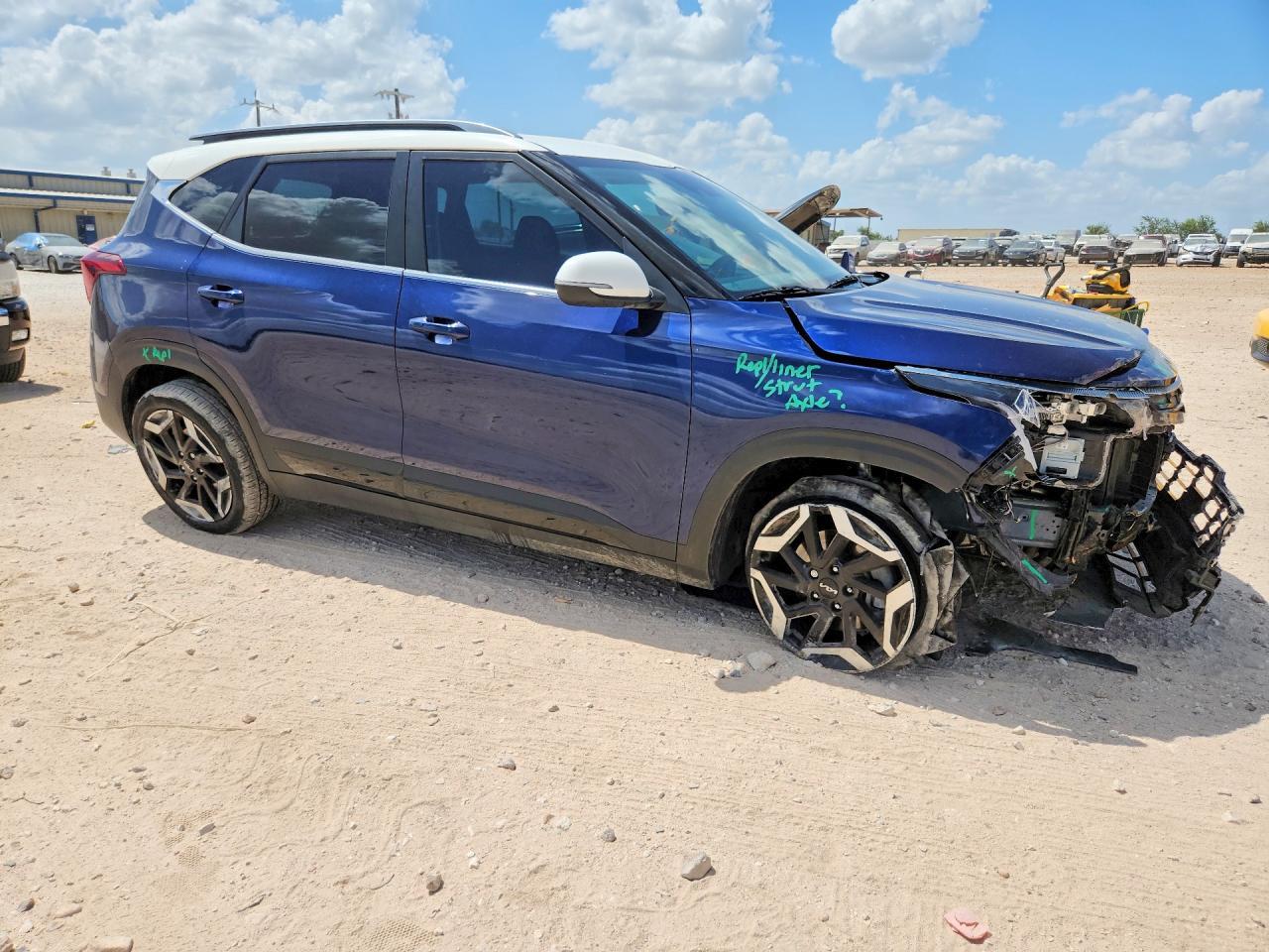 2024 Kia Seltos Sx - Фото 4