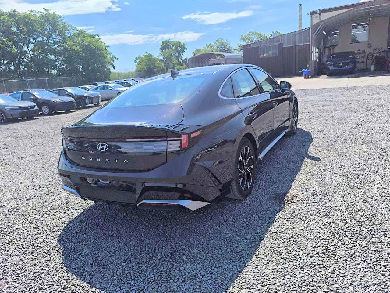 2024 Hyundai Sonata Sel - Фото 4