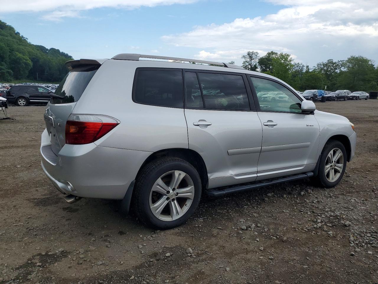 2008 Toyota Highlander Sport - Фото 3