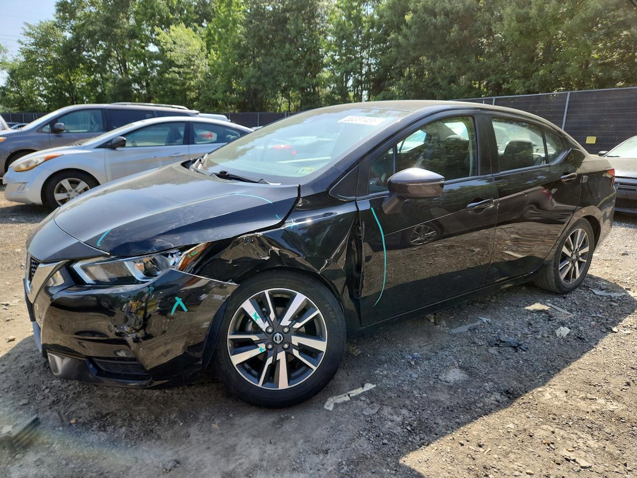 2021 Nissan Versa Sv