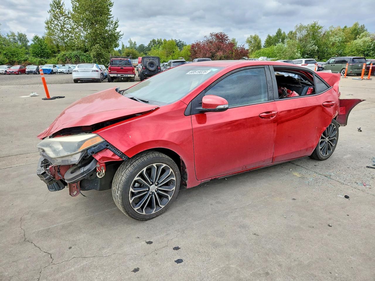 2014 Toyota Corolla S Plus