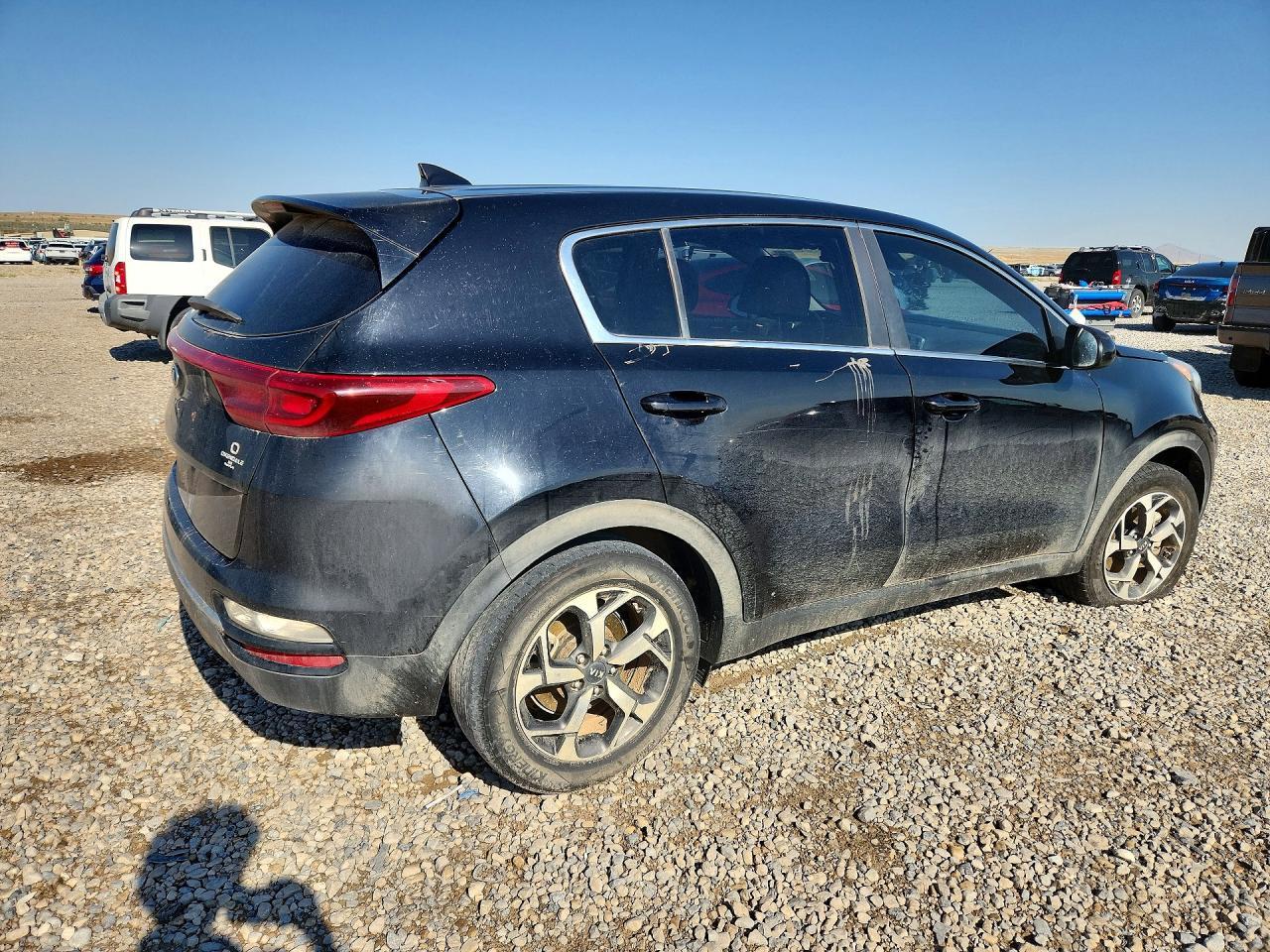2022 Kia Sportage Lx - Image 3