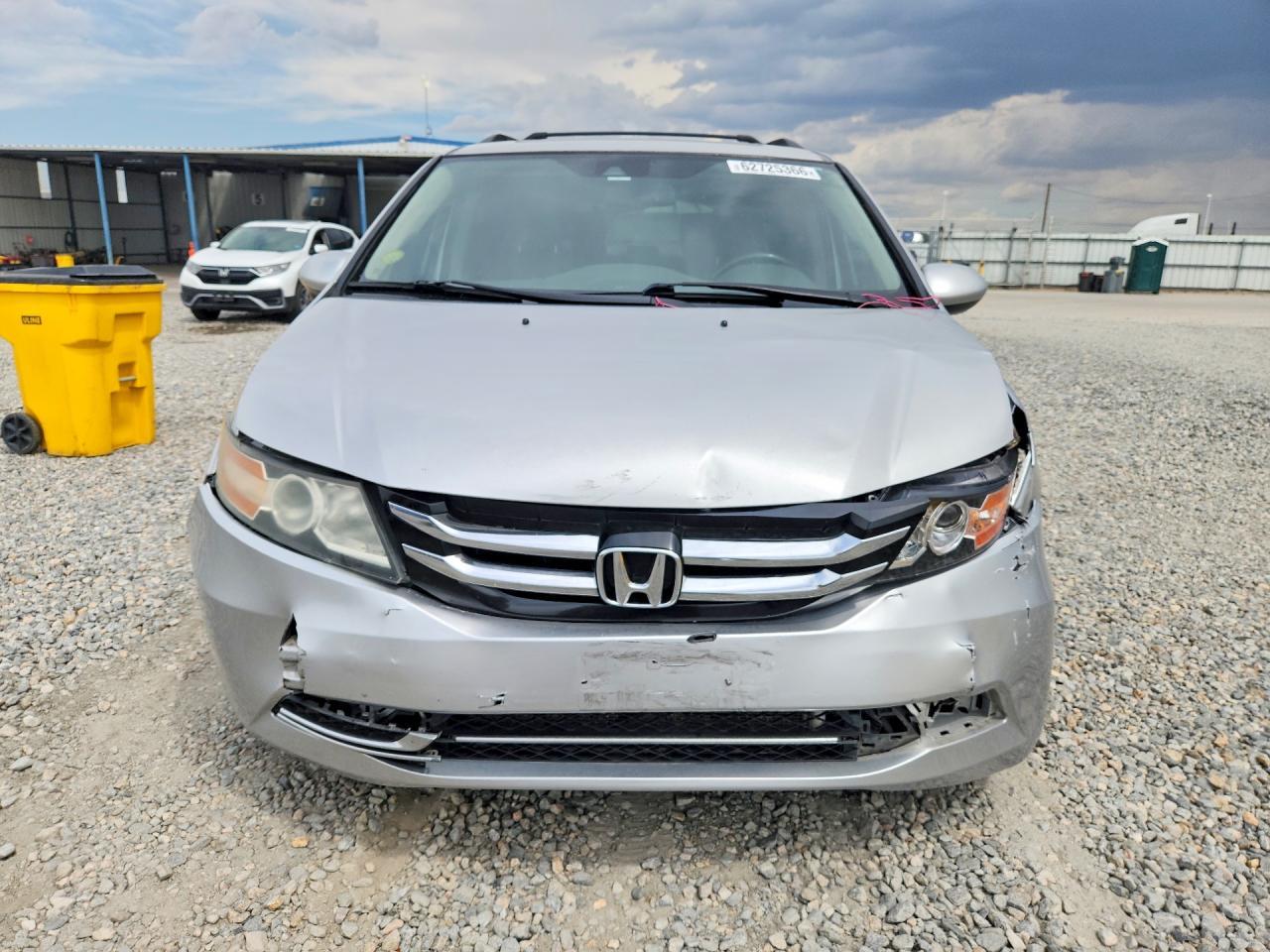 2015 Honda Odyssey Exl - Image 5
