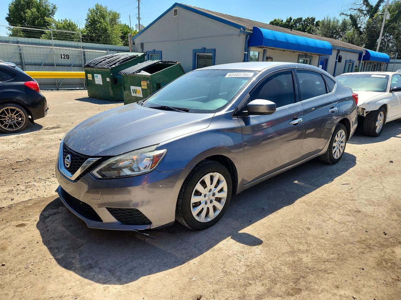 2017 Nissan Sentra Sv