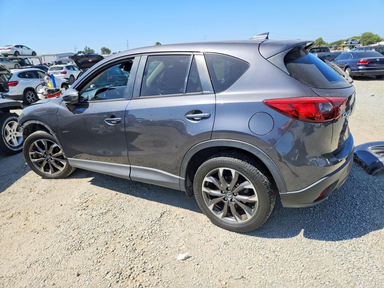 2016 Mazda Cx-5 Gt - Фото 2