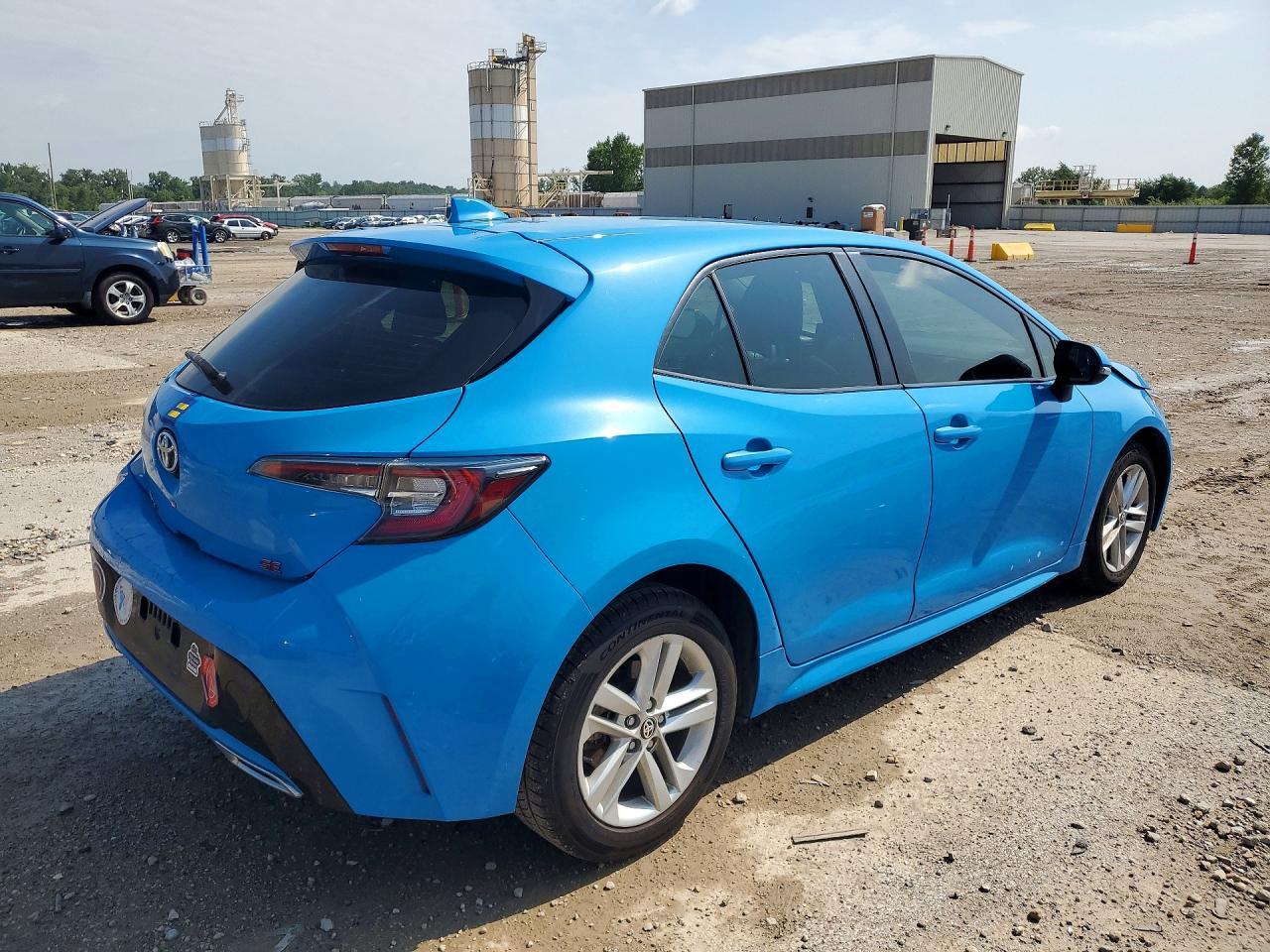 2019 Toyota Corolla Hatchback Se - Фото 3