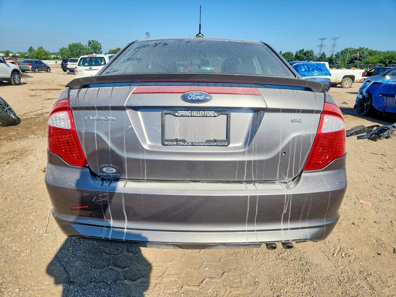 2010 Ford Fusion Se - Фото 6
