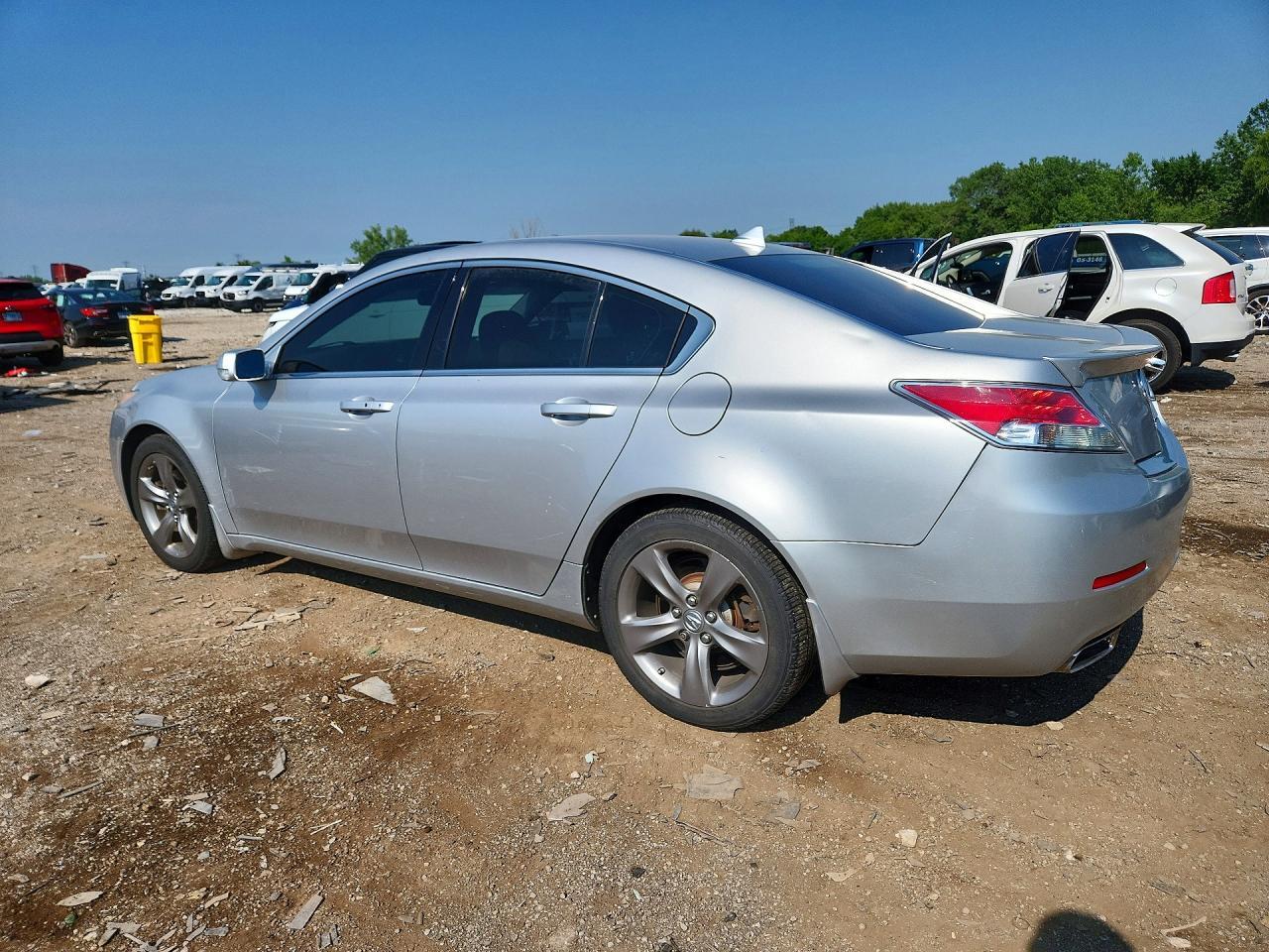 2014 Acura Tl Tech - Image 2