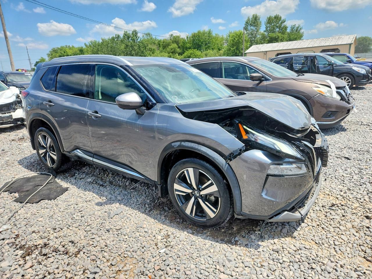 2021 Nissan Rogue Sl - Фото 4